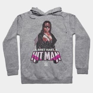 Bret Hart Hit Man Fierce Hoodie